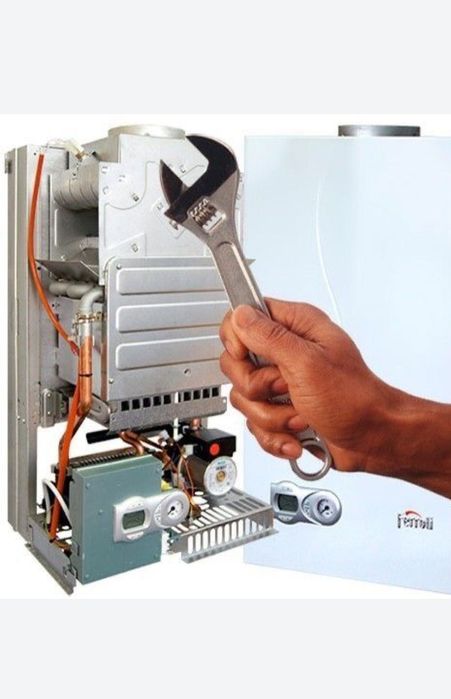 Ремонт газових котлів, колонок та електро бойлерів.