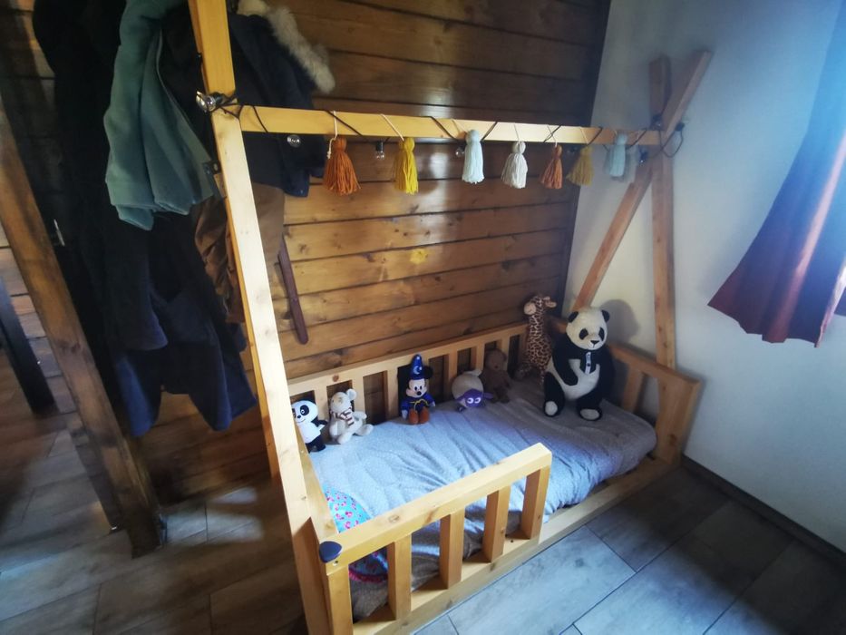 Cama Montessori madeira