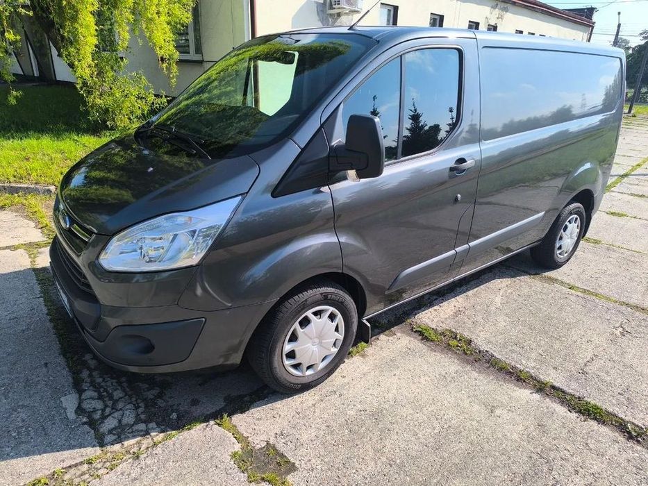 Ford TRANSIT CUSTOM  Ford Transit Custom krajowy bezwypadkowy Ciężarowy L1H1