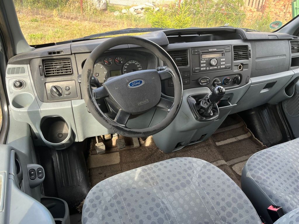 Ford Transit 2007r. BOGTO WYPOSAŻONY Klima, Webasto