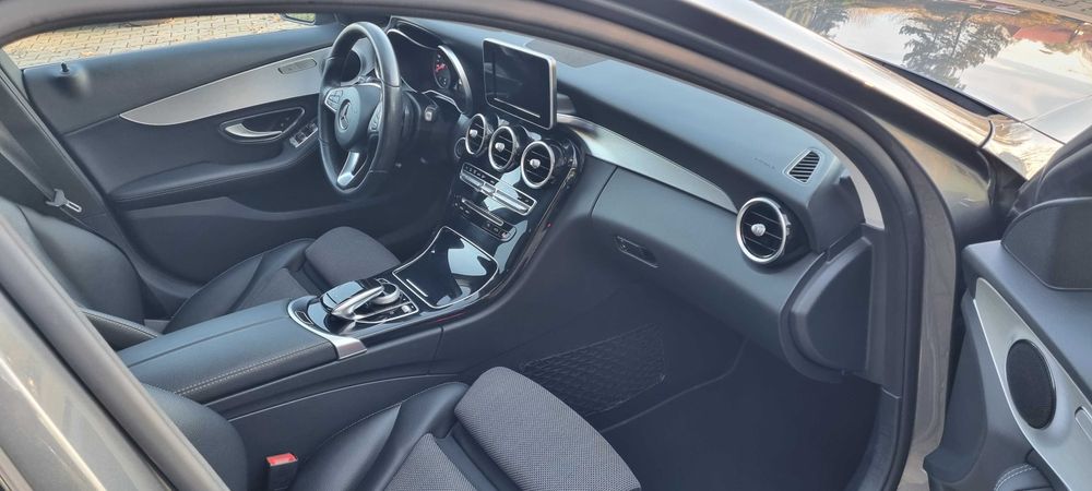Mercedes Benz C klasa 9 G Tronic Automat Pakiet Night