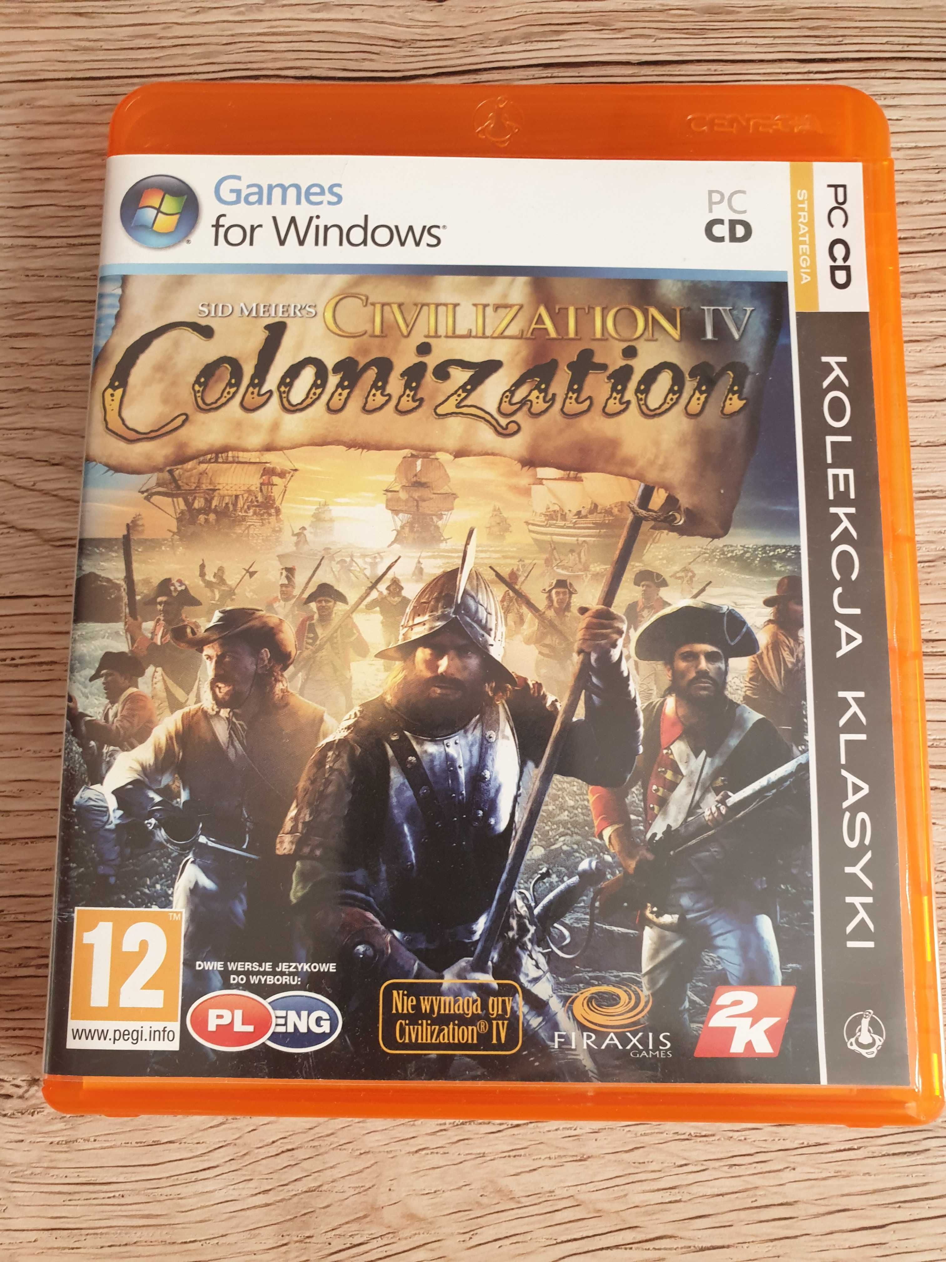 Gra PC/CD Strategia - CIVILIZATION IV Colonization. Kolekcja Klasyki.