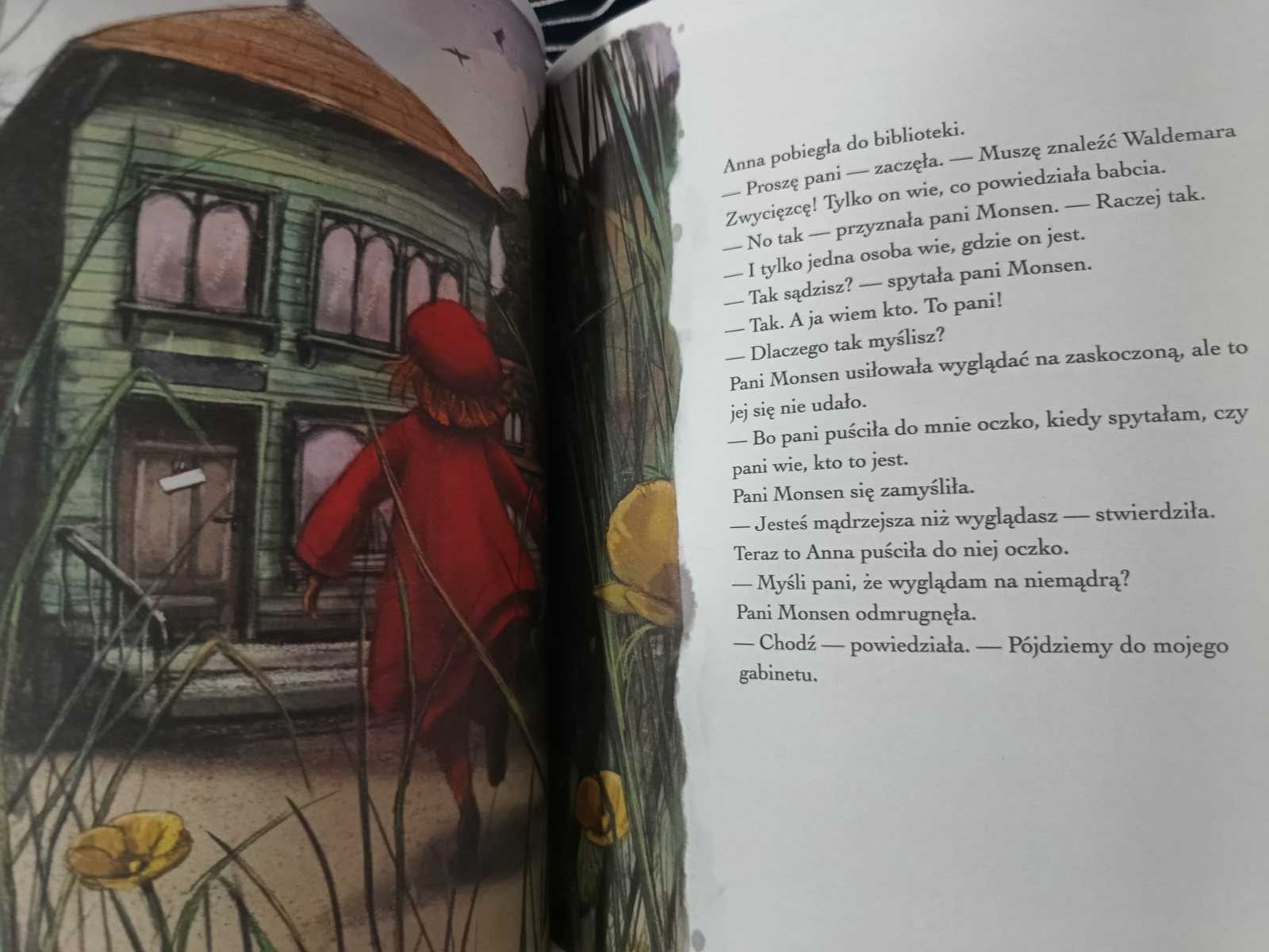 Lisa Aisato, "O dziewczynce, która chciała ocalić książki" – Nowa