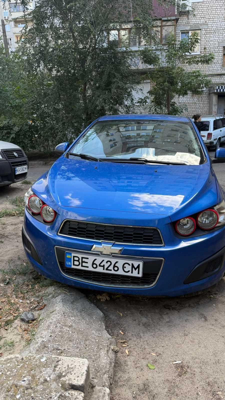 Автомобіль Chevrolet Aveo