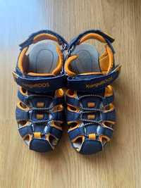 Sandálias de menino da KangaRoos (com Leds na sola)