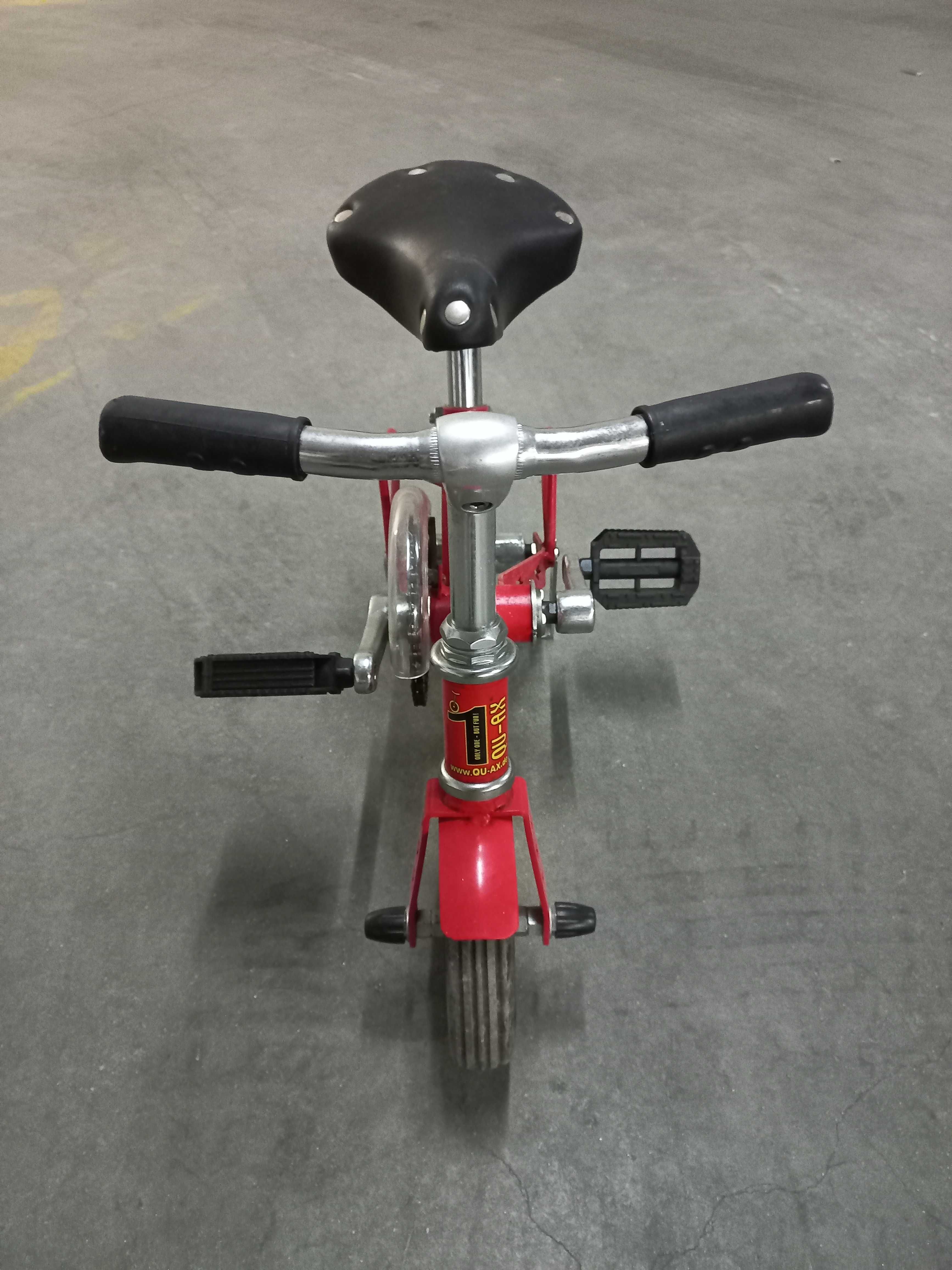 Mini bicicleta para adultos QU-AX mini bike red