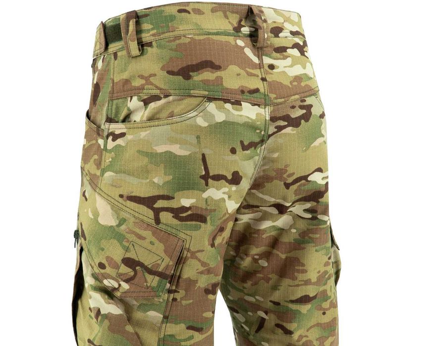 Штани тактичні зимові теплі (на флісі) камуфляж мультикам