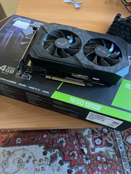 Продам видеокарту gtx 1650super