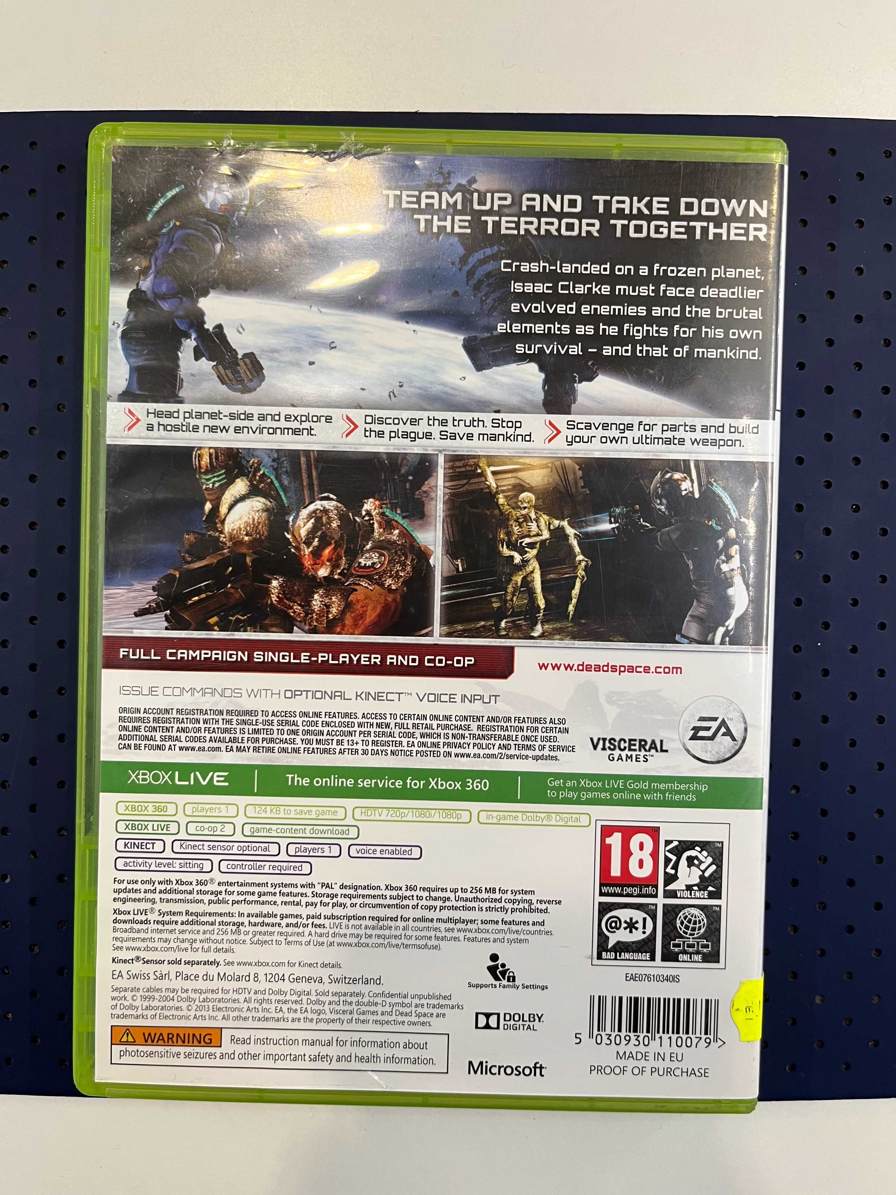 Dead Space 3 Xbox 360