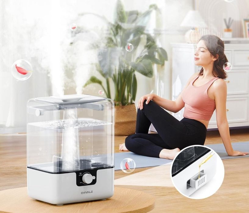 Електричний зволожувач повітря CHIVALZ
