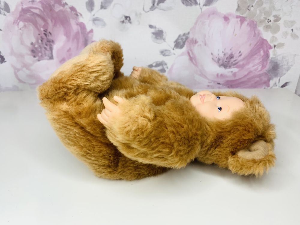 Anne Geddes Teddy Bear Doll vintage 1997