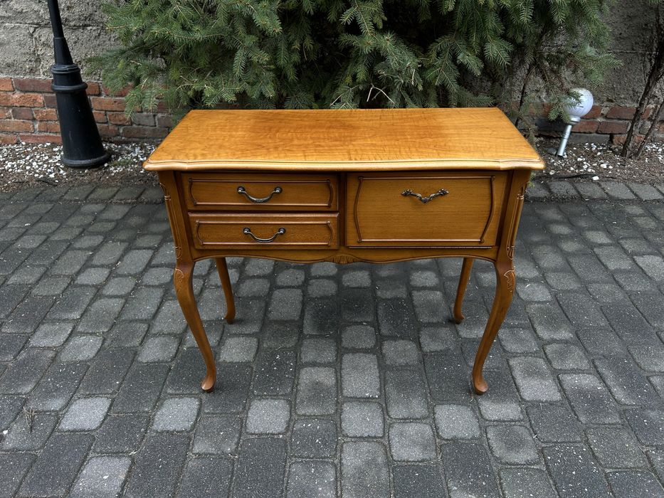 Stylowa Komoda Ludwikowska Szafka Ludwik Szuflady Stan BDB !