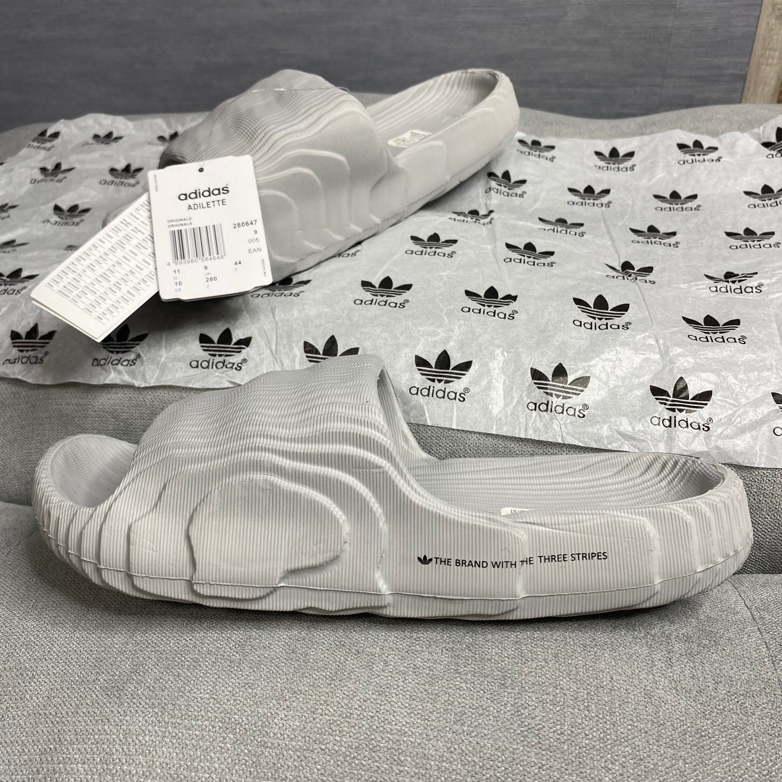 Тапки Adidas Adilette 22 Grey p.
39-45