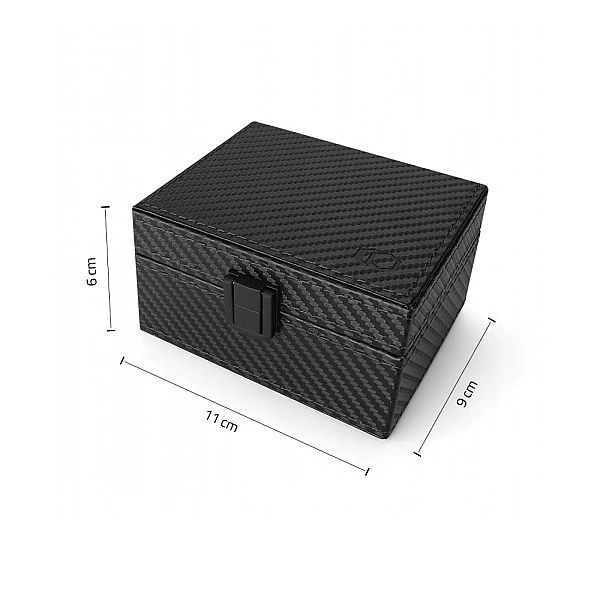 Klatka Faradaya Tech-protect V3 Keyless Rfid Signal Blocker Box Carbon