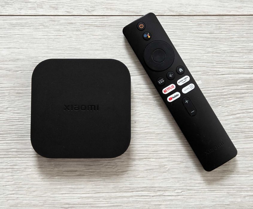 Xiaomi TV Box S (2nd Gen) – przystawka Smart TV 4K, stan idealny