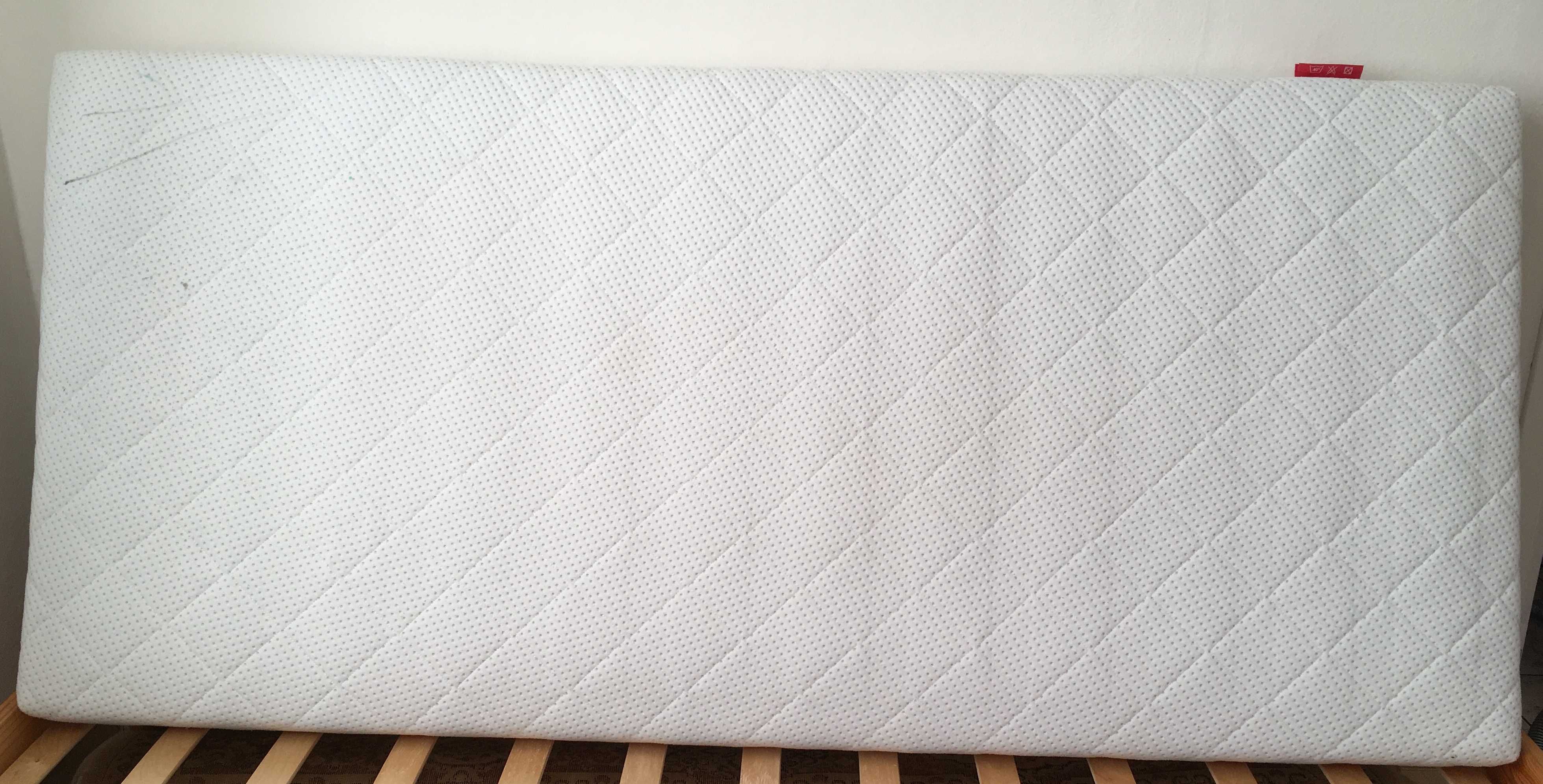 Materac KLIO JANPOL kieszeniowo-piankowy 90x200