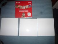 Ofereço papel para fotos