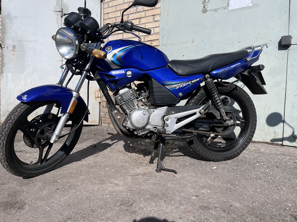 Мотоцыкл Yamaha ybr-125