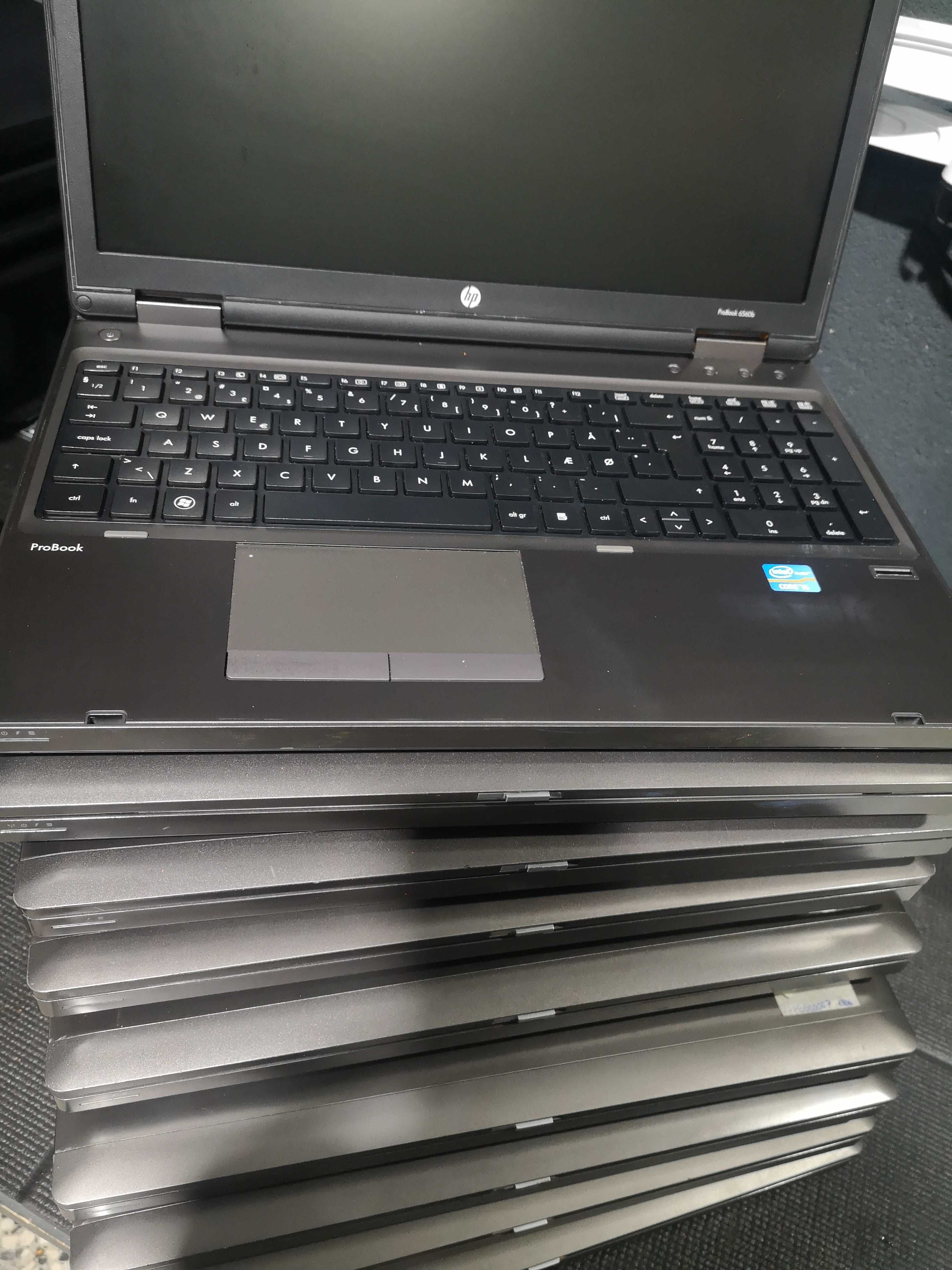 HP ProBook 6560b - Intel Core i5 lote 10 portáteis