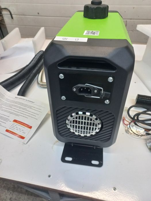 Вебасто. Автономний повітряний обігрівач дизельний Greelite 5кВт 12v