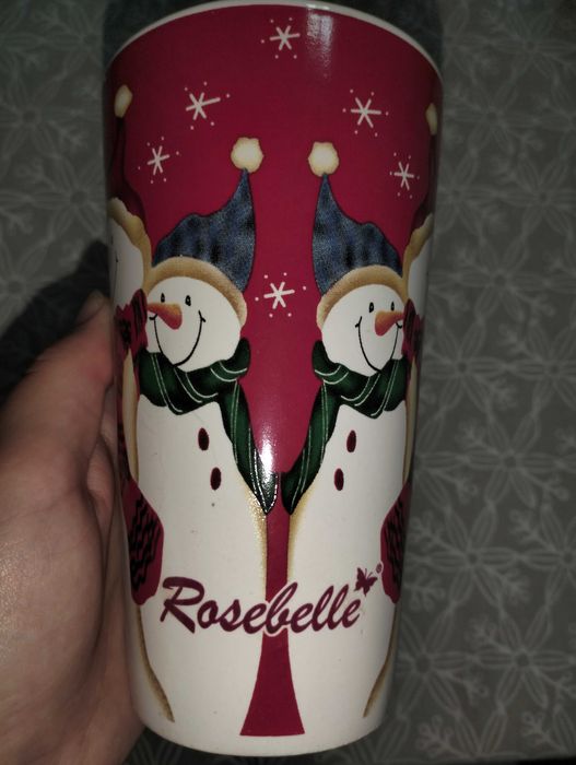 Caneca de Natal alta