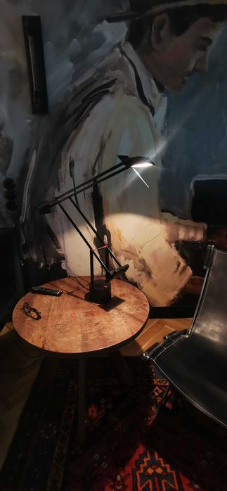 Oryginalna lampa stołowa Tizio /Artemide, sygnowana, Vintage 70'