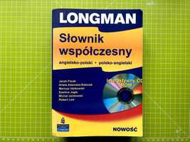 Słownik angielsko-polski polsko-angielski ENG PL dictionary Longman