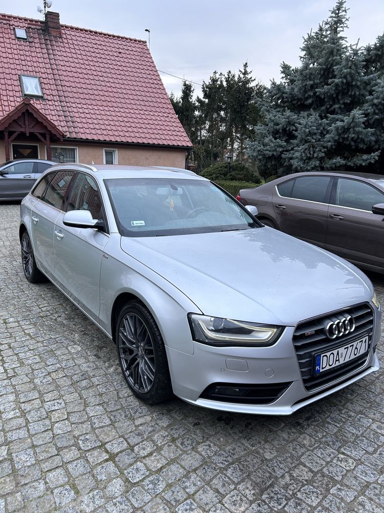 Audi A4 B8 2.0 TDI