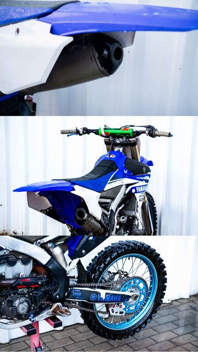 YAMAHA YZF 250 INJEÇÃO