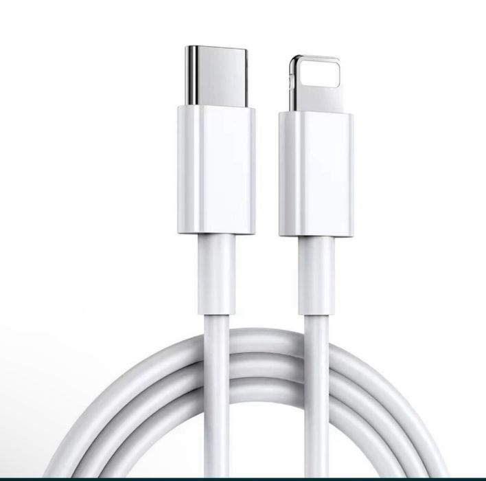 Kabel przewód Usb C do Lightning Szybkie Ładowanie PD Apple IPHONE