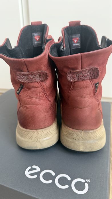 Ecco solice boot жіночі черевики зимові 38 розмір