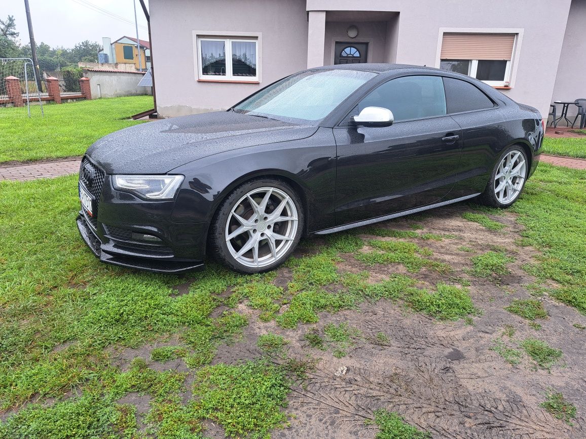 Audi a5 s5 rs5 3.0tfsi lift 2012r kompresor gwint Coupe z Niemiec