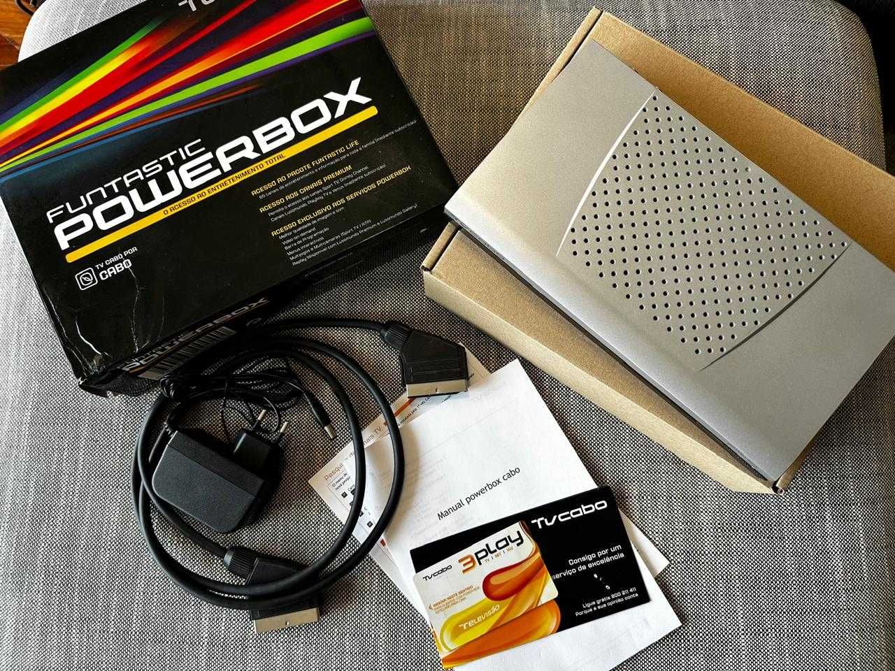 Power Box TV Cabo, OCTAL TV, Micro DVB