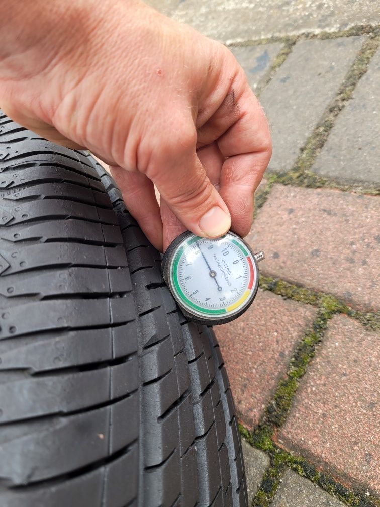 Opony Lato 2 Sztuki CONTINENTAL Vanco 2 205/80 R16C 8.5mm Dot 12