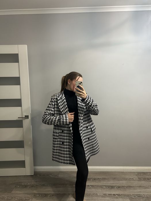 Пиджак женский длинный на осень