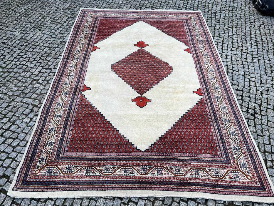 Kaszmirowy dywan pers INDO-MIR 300x200 galeria 15 tys