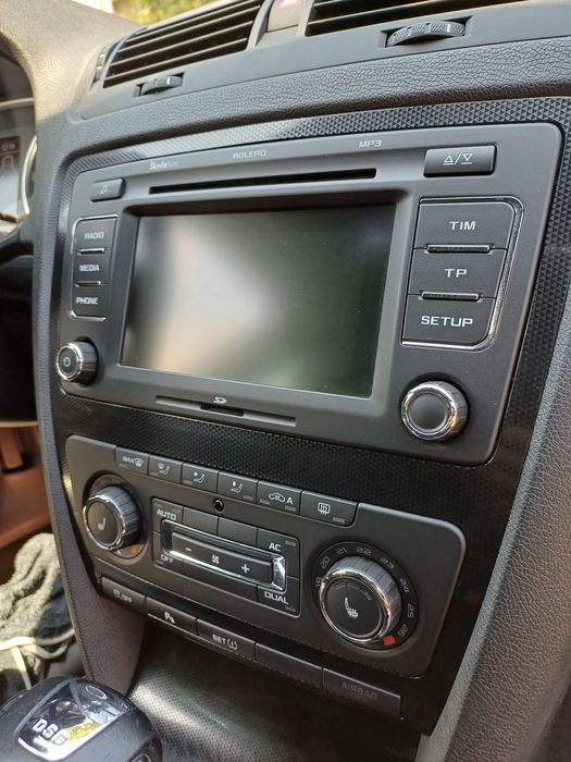 Шкода октавия VRS 2l. TDI Škoda Octavia 2012р.