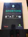 Livro do fã - Sporting - impecável com capa rígida