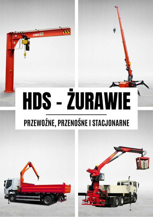 Kurs szkolenie obsługa HDS żurawie suwnice obsługi suwnic żurawi UDT !