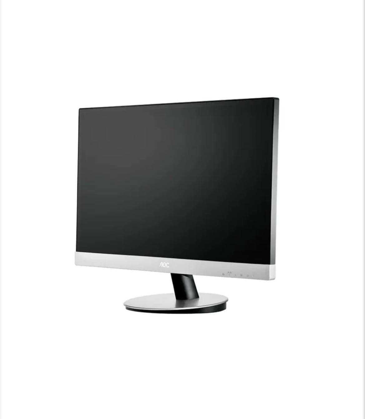 Monitor AOC 23 i2369V czarno-srebrny