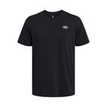 Футболка чоловіча Under Armour Hw Lc Patch (1382902-001) ОРИГІНАЛ!