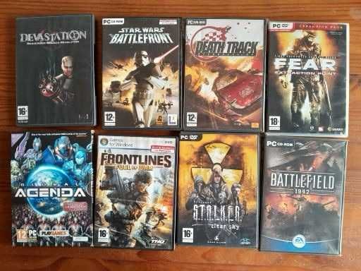 Jogos PC alguns novos selados vários preços