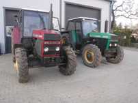 Ciągnik Ursus  4 CYL .1014 turbo 4x4 jak 385 A