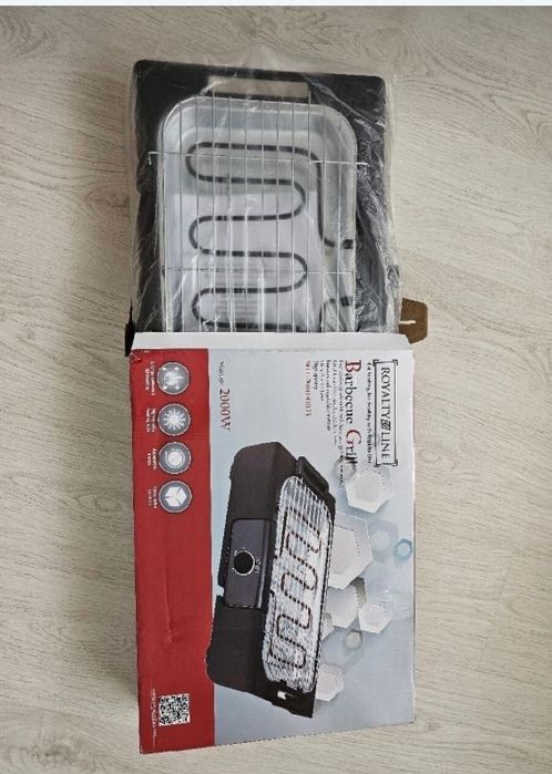 Grill elektryczny barbecue