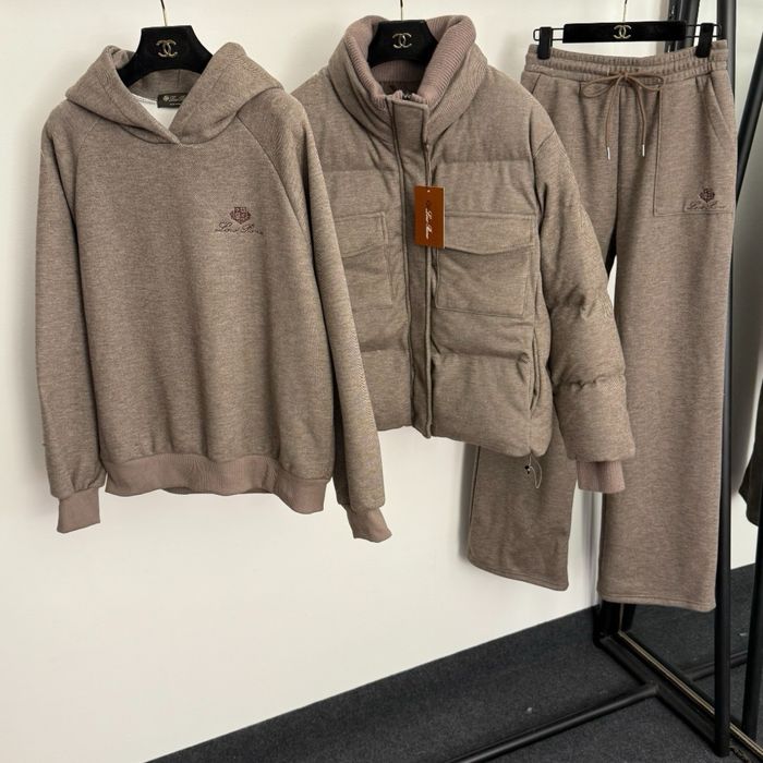 Костюми трійки Loro Piana на зиму