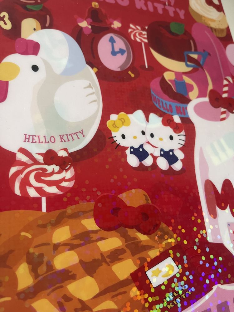 Hello Kitty kawaii folder na dokumenty