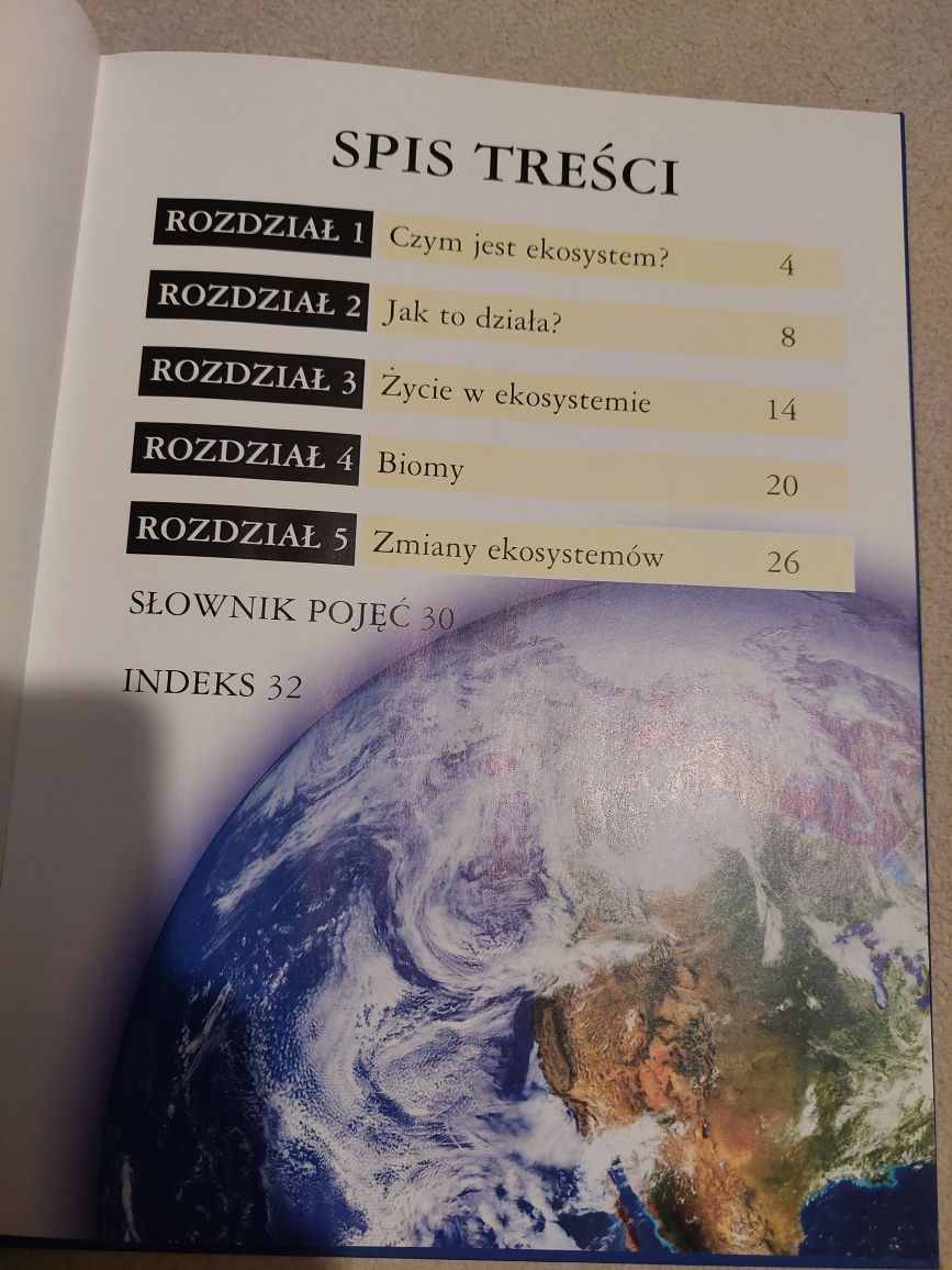 Nasza Planeta. Jak funkcjonuje życie na Ziemi?