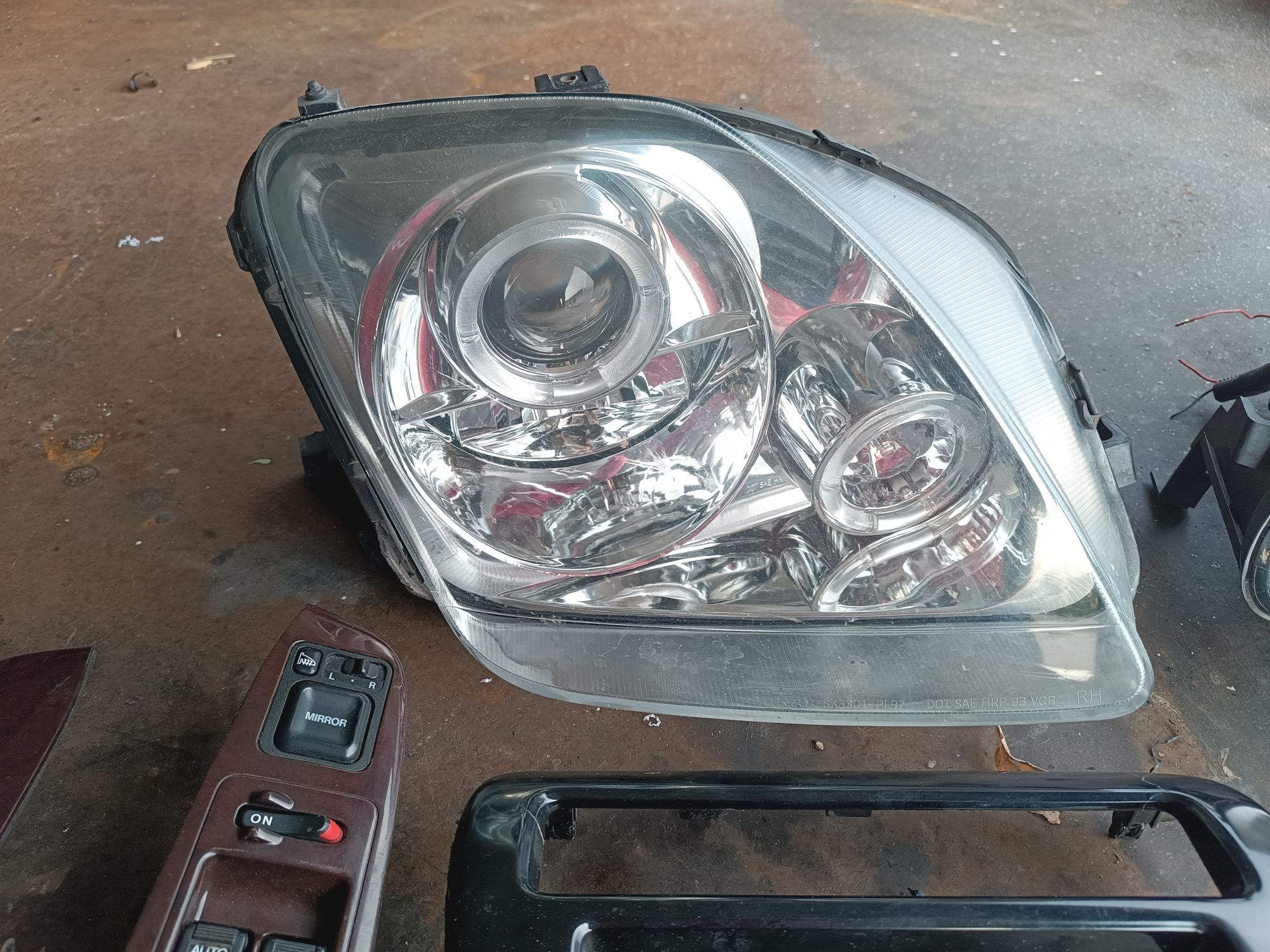 Honda prelude peças