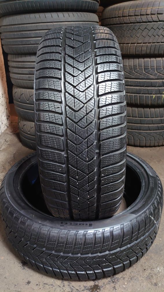 Пара зимних шин Pirelli Sottozero 3 winter 225/40 r19 225 40 19