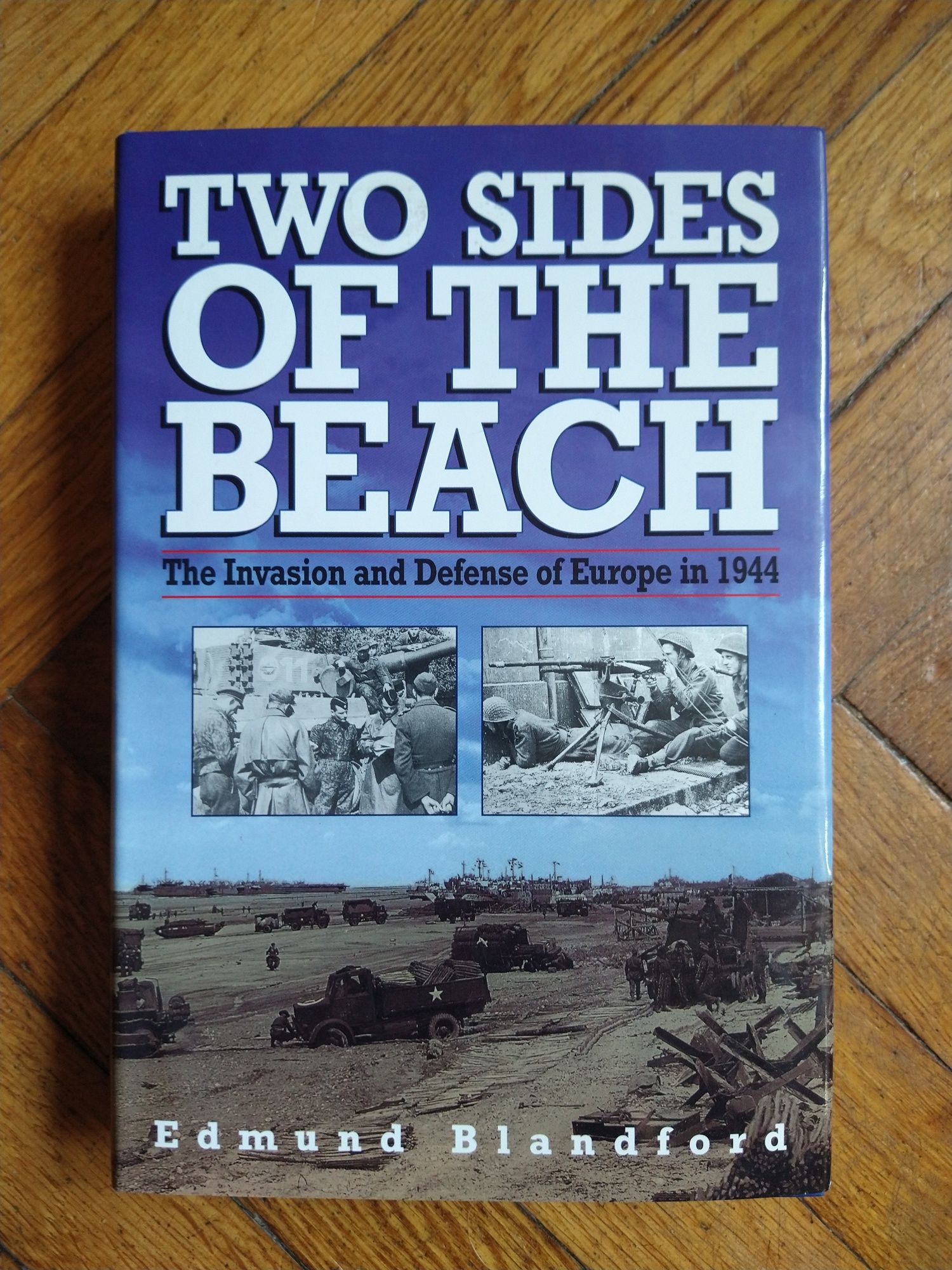 Two Sides of the Beach - Edmund Blandford